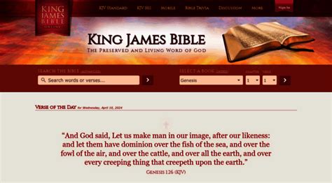 kingjamesbibleonline|king james bible original online.